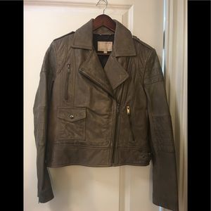 Banana Republic Heritage collection leather jacket